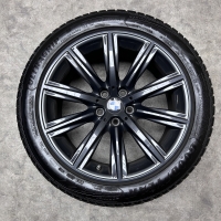 18 inch originele velgen + winterbanden BMW 5 serie G30 G31 style 684