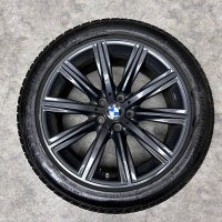 18 inch originele velgen + winterbanden BMW 5 serie G30 G31 style 684