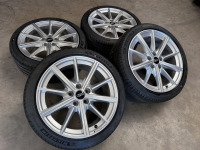 18 inch originele velgen +  zomerbanden Audi A3 S3 8Y 8Y0601025M set 1