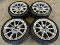 18 inch originele velgen +  zomerbanden Audi A3 S3 8Y 8Y0601025M set 2