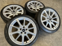 18 inch originele velgen +  zomerbanden Audi A3 S3 8Y 8Y0601025M set 2