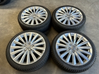 18 inch originele velgen + winterbanden Audi A3 ETRON 8V0601025CD