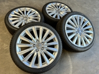 18 inch originele velgen + winterbanden Audi A3 ETRON 8V0601025CD