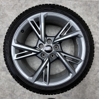 18 inch originele velgen + zomerbanden Audi A3 S3 8Y 8Y060102G set 1