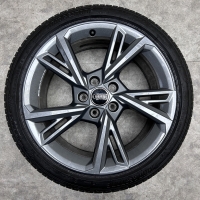 18 inch originele velgen + zomerbanden Audi A3 S3 8Y 8Y060102G set 1