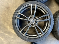 19 inch MSW velgen + winterbanden Audi A4 B9 / A5 255 35 19