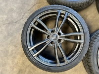19 inch MSW velgen + winterbanden Audi A4 B9 / A5 255 35 19