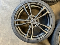 19 inch MSW velgen + winterbanden Audi A4 B9 / A5 255 35 19