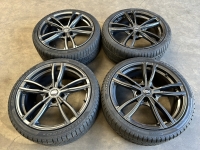 19 inch MSW velgen + winterbanden Audi A4 B9 / A5 255 35 19