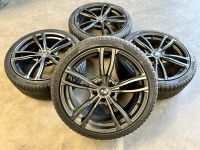 19 inch MSW velgen + winterbanden Audi A4 B9 / A5 255 35 19