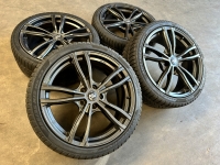 19 inch MSW velgen + winterbanden Audi A4 B9 / A5 255 35 19