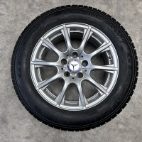 16  inch originele velgen + all season banden Mercedes Vito A2054012400