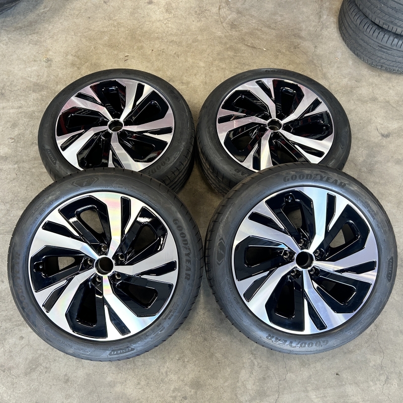 18 inch originele Falun velgen + zomerbanden Volkswagen T-roc 11A601025C