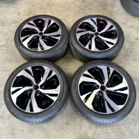 18 inch originele Falun velgen + zomerbanden Volkswagen T-roc 11A601025C