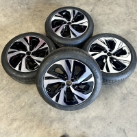 18 inch originele Falun velgen + zomerbanden Volkswagen T-roc 11A601025C