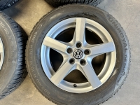 16 inch velgen + winterbanden Volkswagen T-Roc Passat Caddy