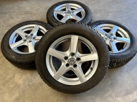 16 inch velgen + winterbanden Volkswagen T-Roc Passat Caddy