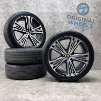 20 inch originele velgen + zomerbanden Seat Tarraco 5FJ601025B