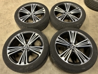 20 inch originele velgen + zomerbanden Seat Tarraco 5FJ601025B