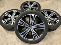 20 inch originele velgen + zomerbanden Seat Tarraco 5FJ601025B