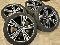 20 inch originele velgen + zomerbanden Seat Tarraco 5FJ601025B