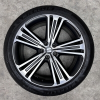 20 inch originele velgen + zomerbanden Seat Tarraco 5FJ601025B