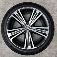 20 inch originele velgen + zomerbanden Seat Tarraco 5FJ601025B