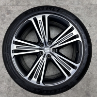 20 inch originele velgen + zomerbanden Seat Tarraco 5FJ601025B