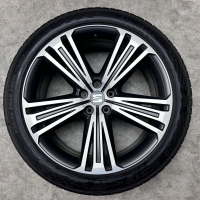 20 inch originele velgen + zomerbanden Seat Tarraco 5FJ601025B