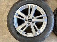 17 inch originele velgen + winterbanden Audi Q3 83A601025F