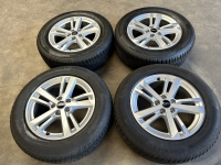 17 inch originele velgen + winterbanden Audi Q3 83A601025F