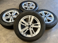 17 inch originele velgen + winterbanden Audi Q3 83A601025F