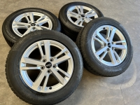 17 inch originele velgen + winterbanden Audi Q3 83A601025F