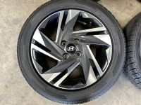16 inch originele velgen + vierseizoenenbanden Hyundai I20 52910 Q0200