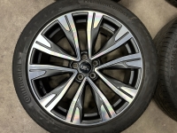 20 inch originele velgen + Continental zomerbanden Ford Kuga MK3