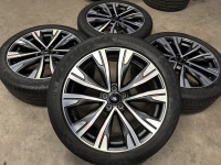 20 inch originele velgen + Continental zomerbanden Ford Kuga MK3