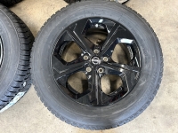 17 inch originele velgen + winterbanden Nissan X-Trail 37777045-SN
