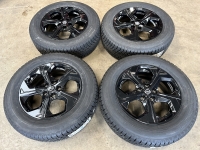 17 inch originele velgen + winterbanden Nissan X-Trail 37777045-SN