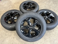 17 inch originele velgen + winterbanden Nissan X-Trail 37777045-SN