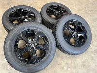 17 inch originele velgen + winterbanden Nissan X-Trail 37777045-SN
