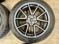 18 inch originele Aero velgen + zomerbanden Tesla Model 3 1044261-00-A