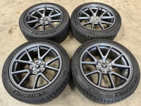 18 inch originele Aero velgen + zomerbanden Tesla Model 3 1044261-00-A