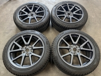 18 inch originele Aero velgen + winterbanden Tesla Model 3 1044261-00-A
