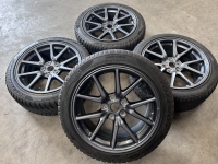 18 inch originele Aero velgen + winterbanden Tesla Model 3 1044261-00-A