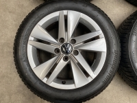 16 inch originele Norfolk velgen + zomerbanden Volkswagen Golf 8 5H0601025 set 2