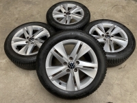 16 inch originele Norfolk velgen + zomerbanden Volkswagen Golf 8 5H0601025 set 2