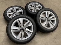 16 inch originele Norfolk velgen + zomerbanden Volkswagen Golf 8 5H0601025 set 2