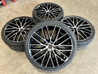 19 inch originele Cupra FR  velgen + zomerbanden Seat Leon 5F0071490A (2)