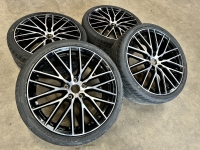 19 inch originele Cupra FR  velgen + zomerbanden Seat Leon 5F0071490A (2)