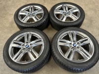 18 inch originele velgen + winterbanden BMW X1 F48 X2 F39 style 570 M 7850456 set 3